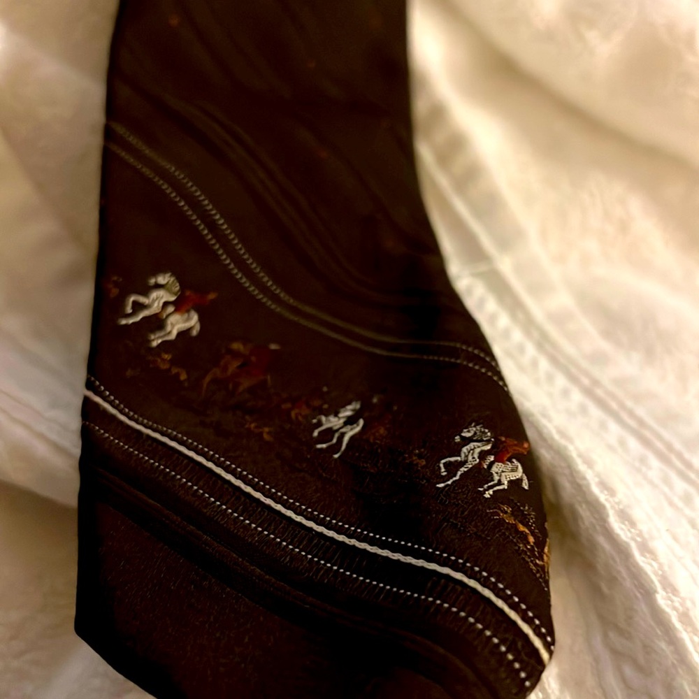 Vintage tie JC Penney. 👔